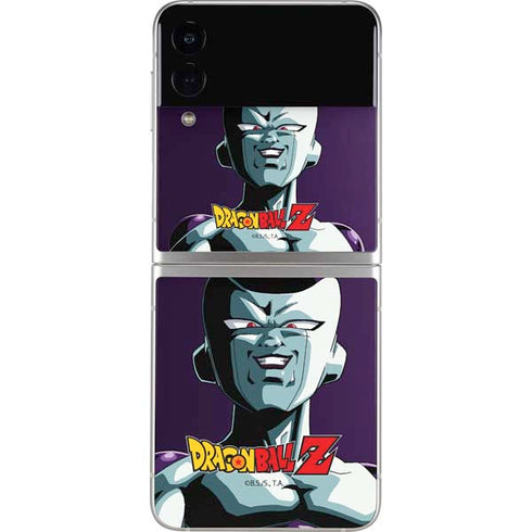 Dragon Ball Z Frieza Galaxy Z Flip3 5G Skin